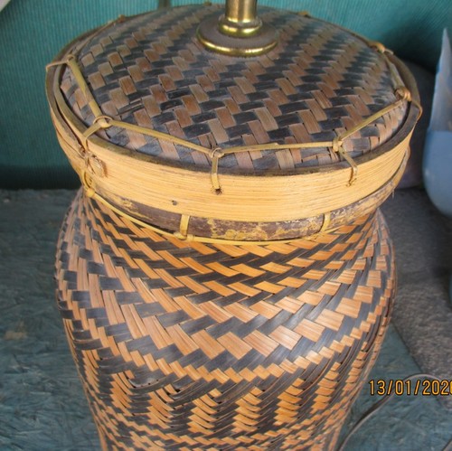 Rare vintage wicker table - rare,